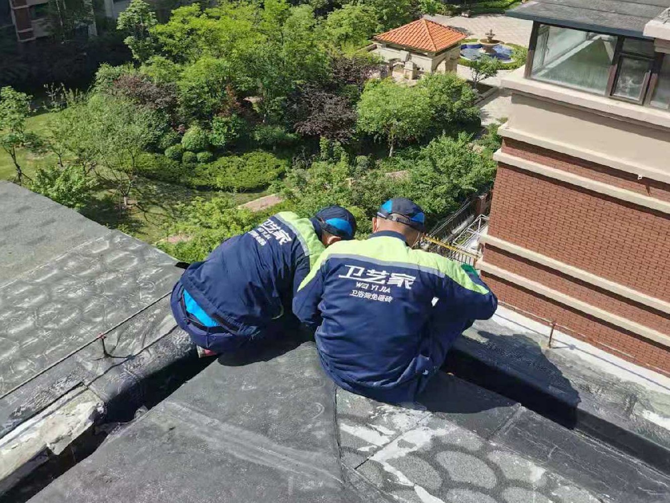 江门天沟防水补漏