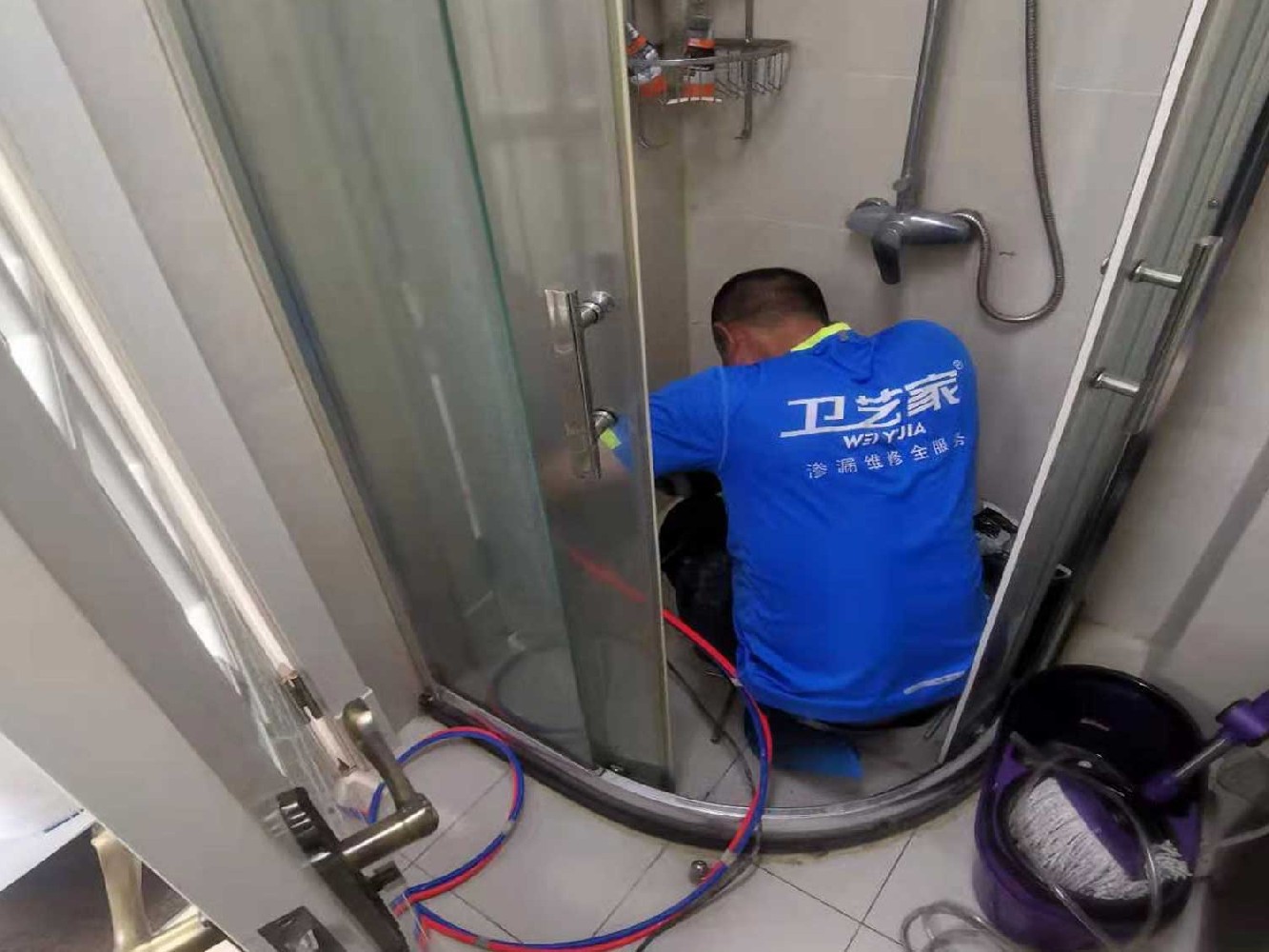 江门卫浴间漏水维修