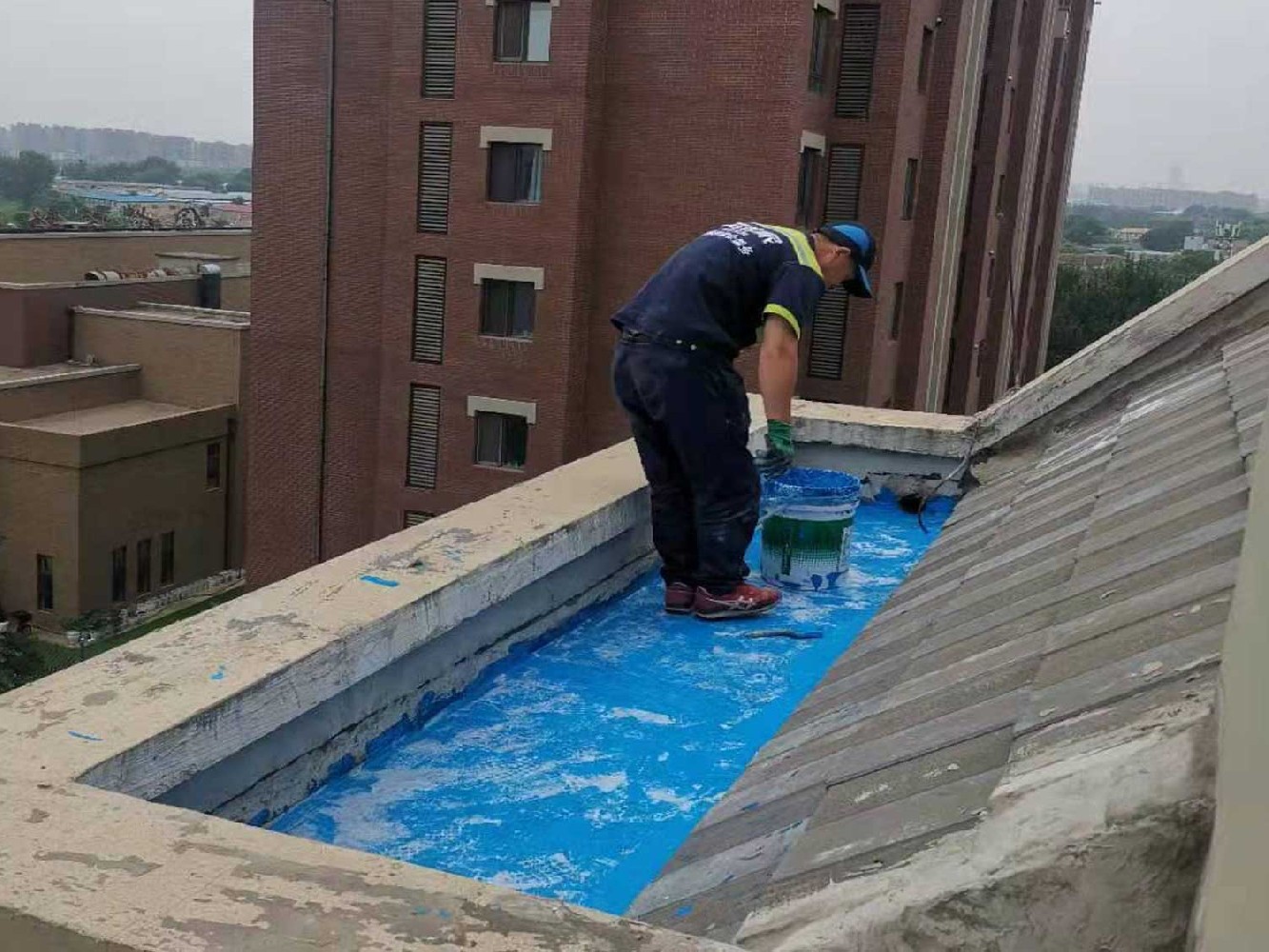 江门楼顶防水补漏