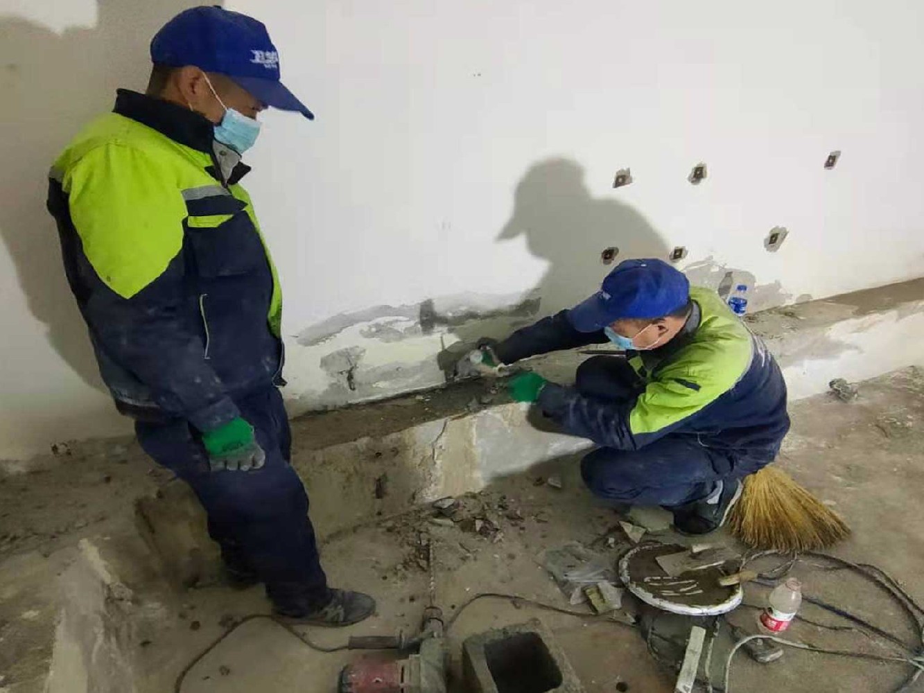 江门地下室漏水维修